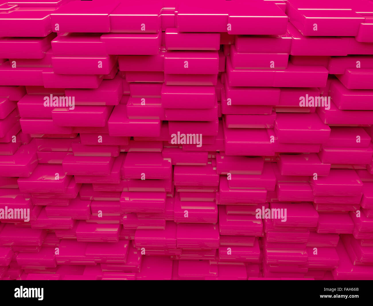Glossy 3d Abstract Cube Background Stock Photo - Alamy