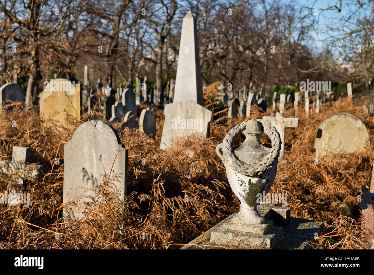 Situated close to Earl’s Court in West London is Brompton Road Cemetery