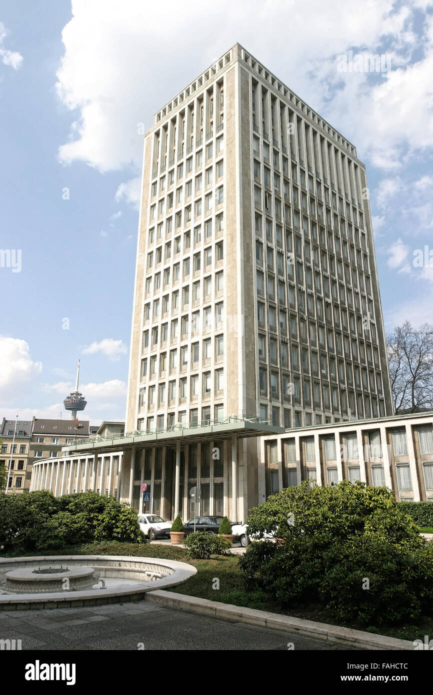 Headquarters Gerling group, Cologne Stock Photo - Alamy