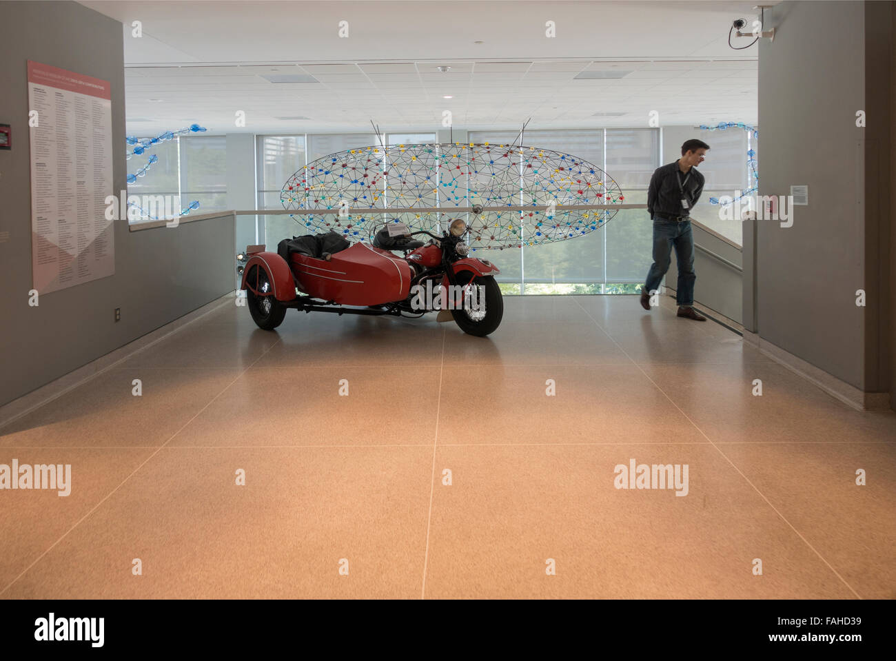 Knoxville TN museum of art Stock Photo Alamy