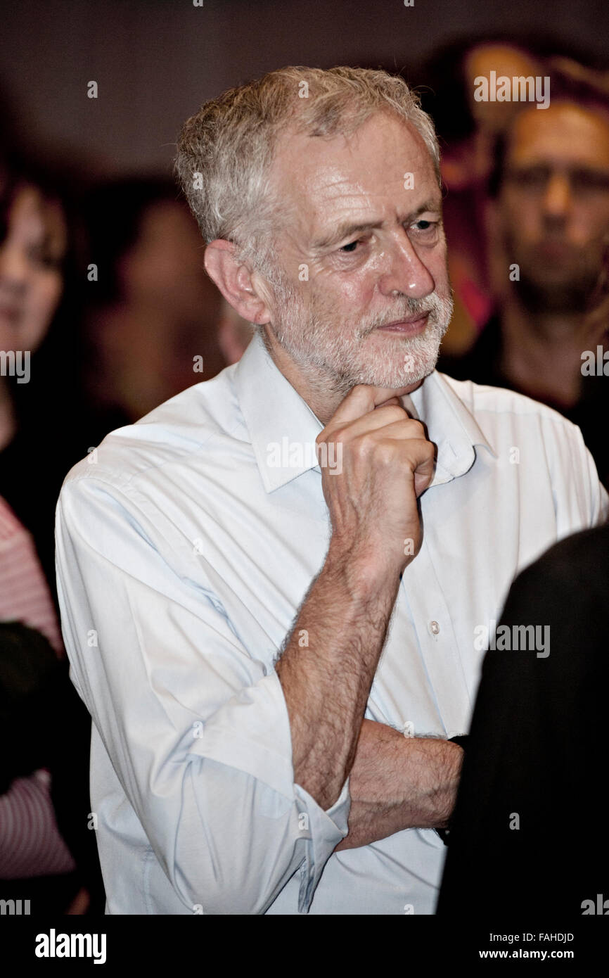 Jeremy Corbyn, MP. Leader of the UK Labour Party (2017) Stock Photo