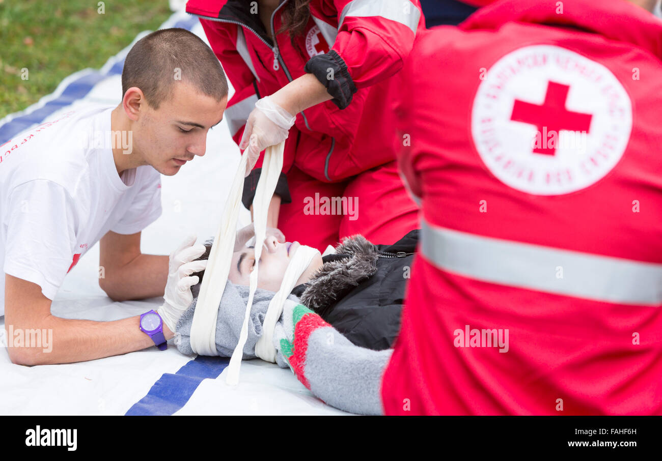 Red Cross Activity Red Cross Youth Activities