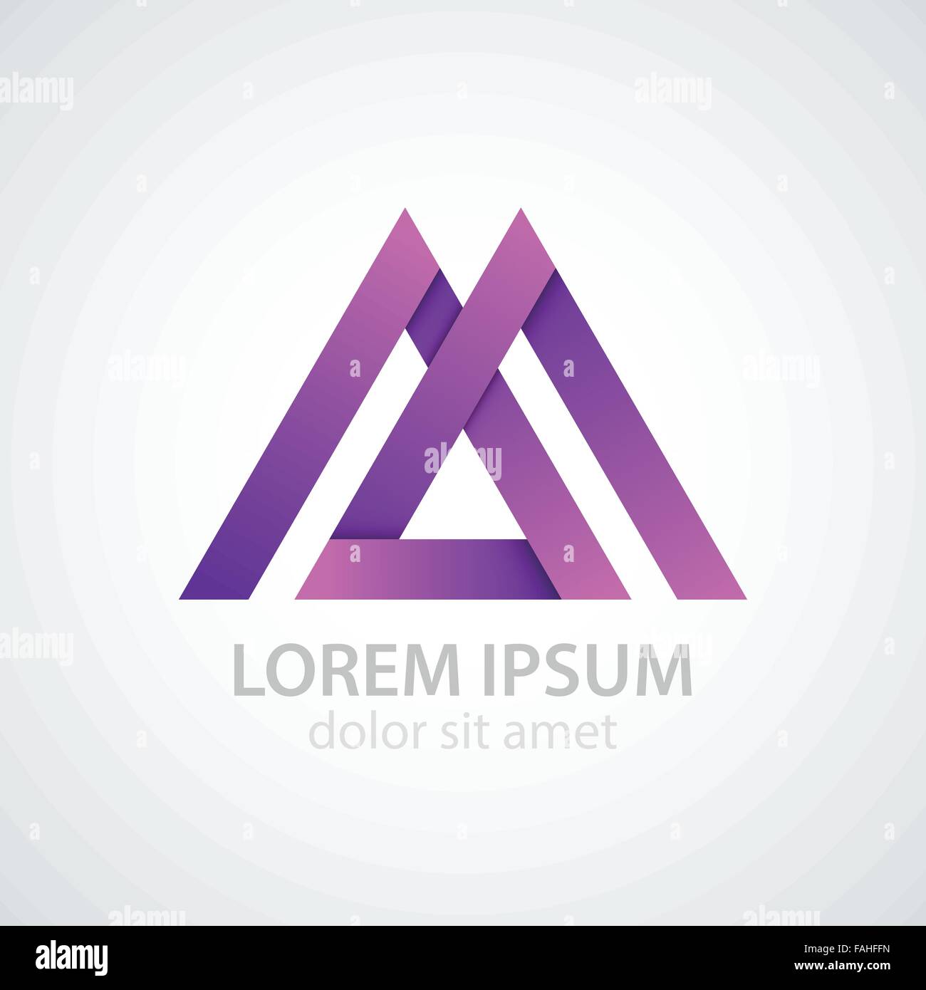 Vector illustration of logo letter m Stock Vector Image & Art - Alamy