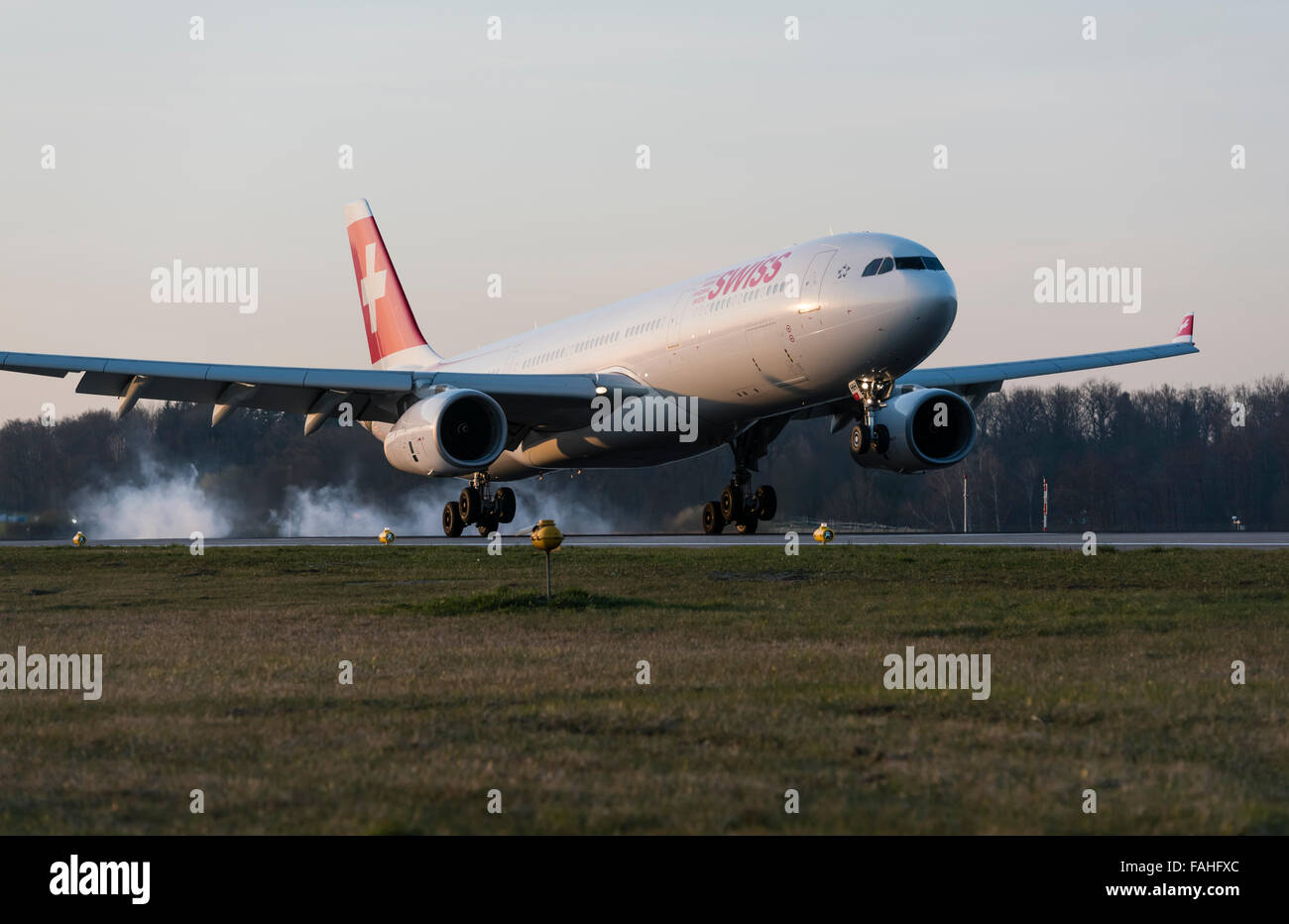 swiss airbus industrie a330 300