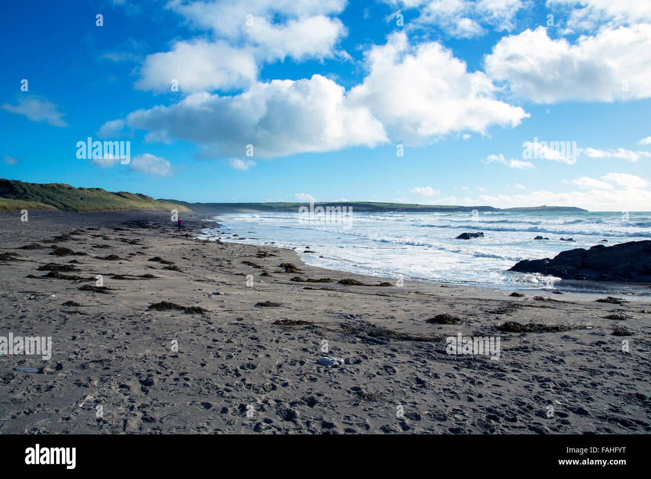 Owenahincha, Beach, rosscarbery Stock Photo Alamy