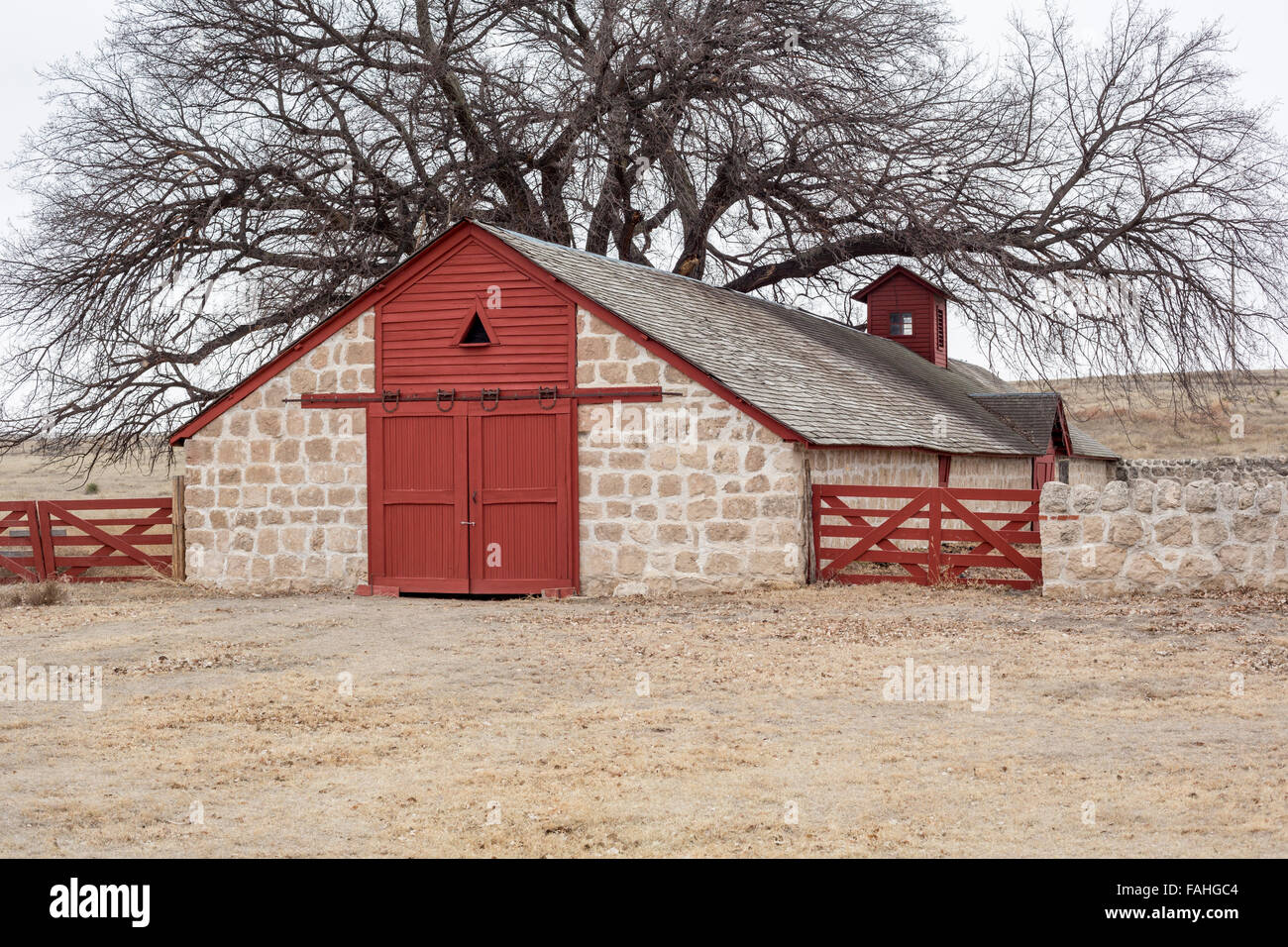 Cottonwood ranch state historic site hires stock photography and