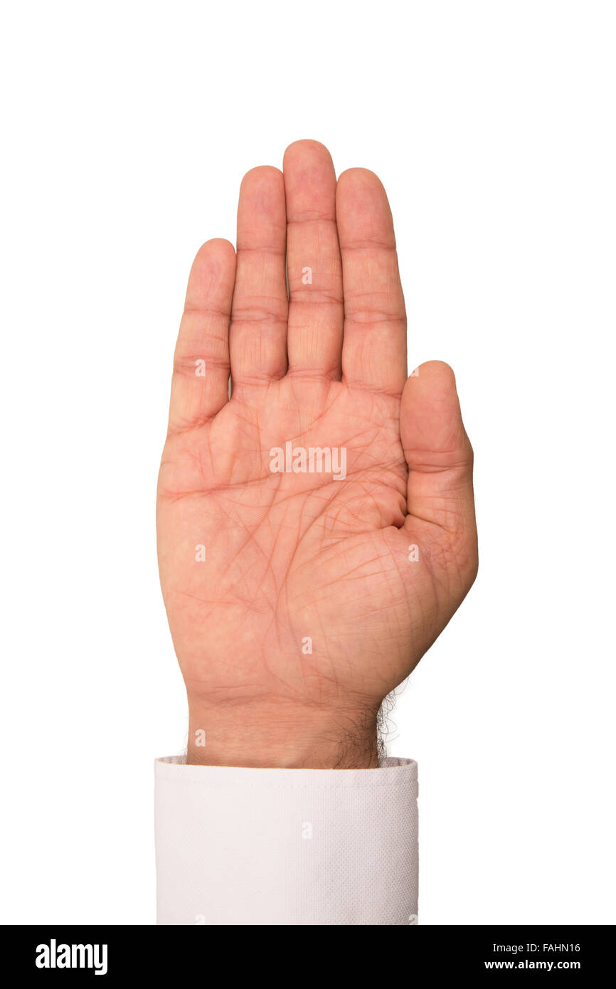 Palm of hand hi-res stock photography and images - Alamy
