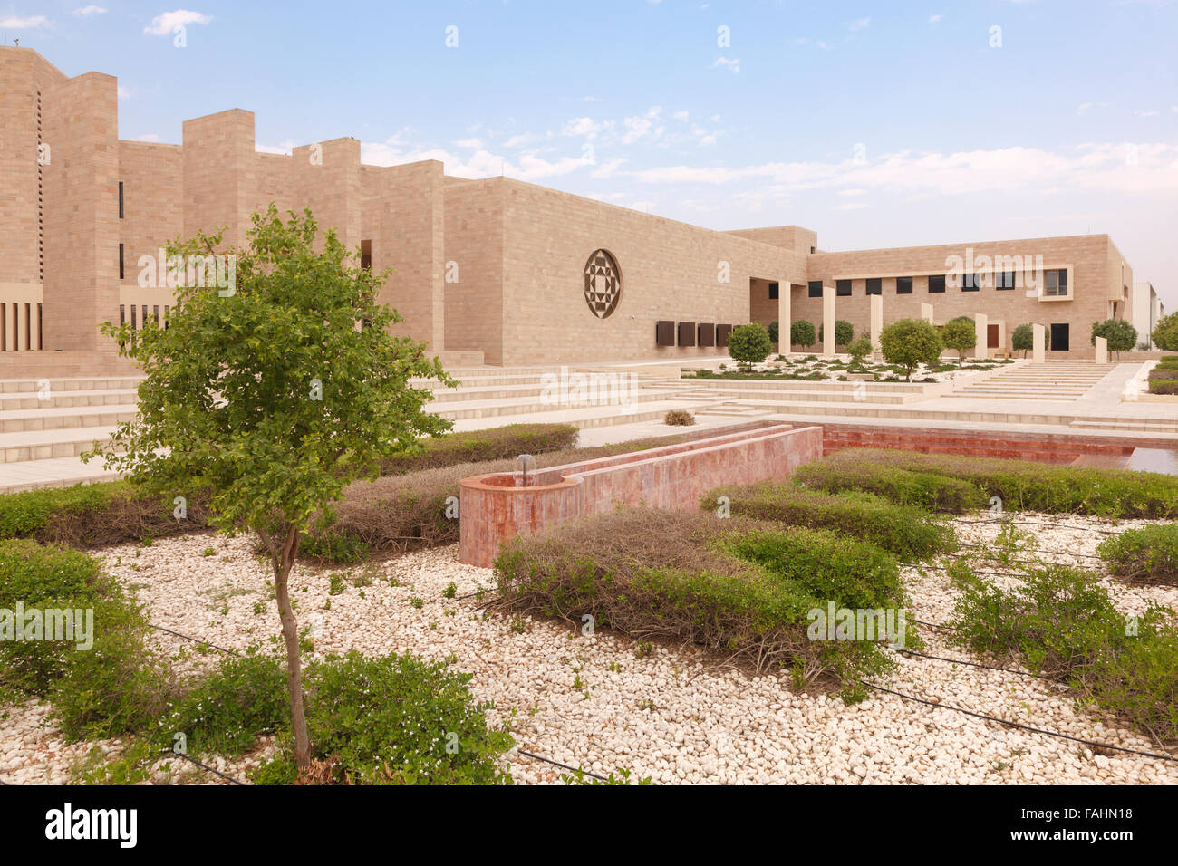 Texas A&M University in Doha, Qatar Stock Photo Alamy