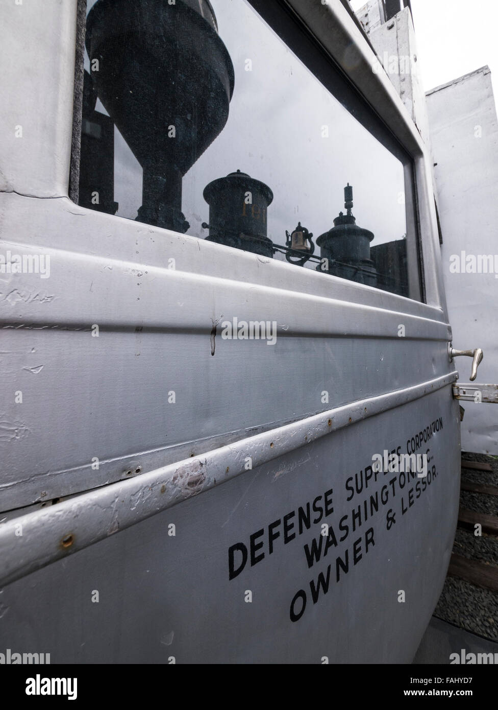 Door, Galloping Goose #2, Colorado Railroad Museum, Golden, Colorado ...