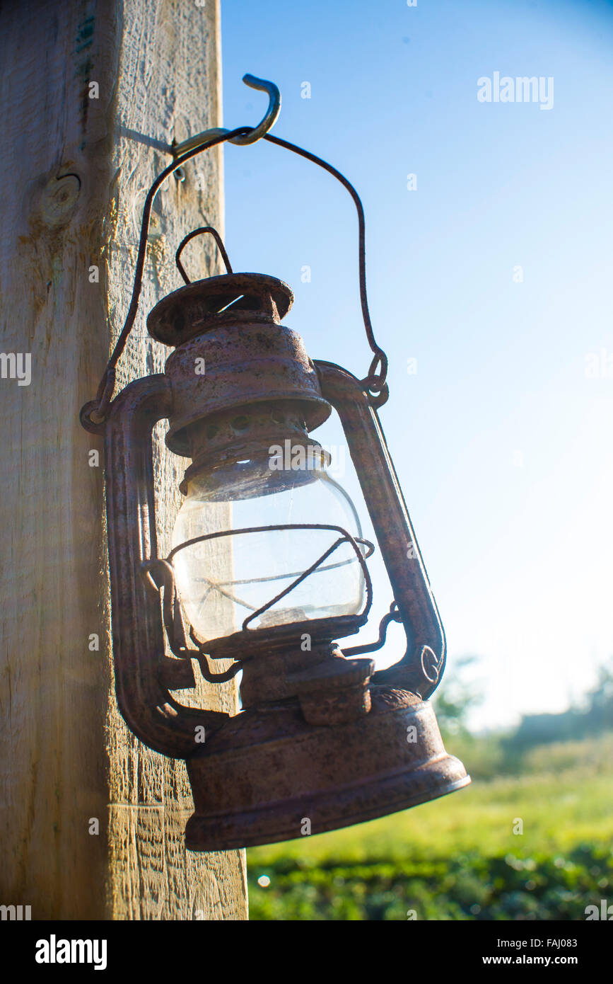 Oil lamp post hi res stock photography and images Alamy