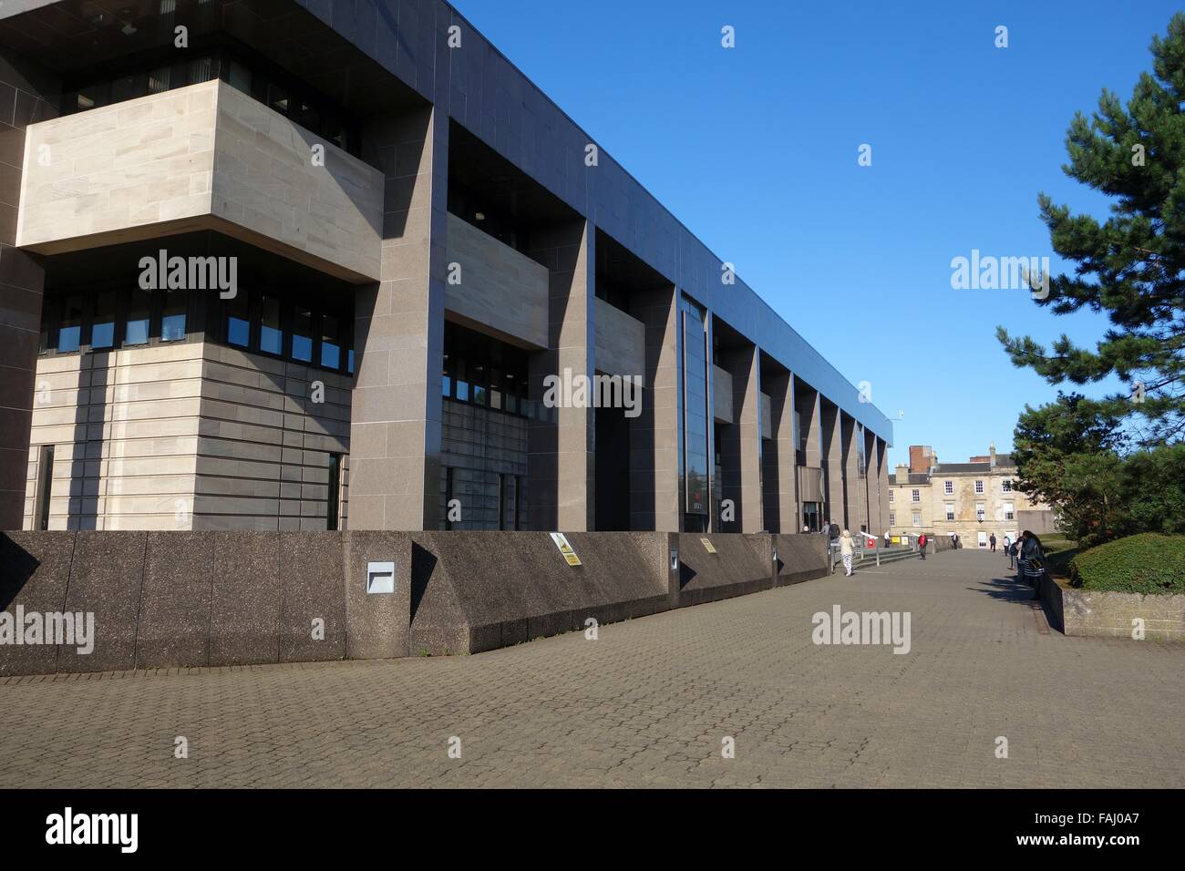 Sheriff court of Glasgow and Strathkelvin building, Scotland, UK Stock