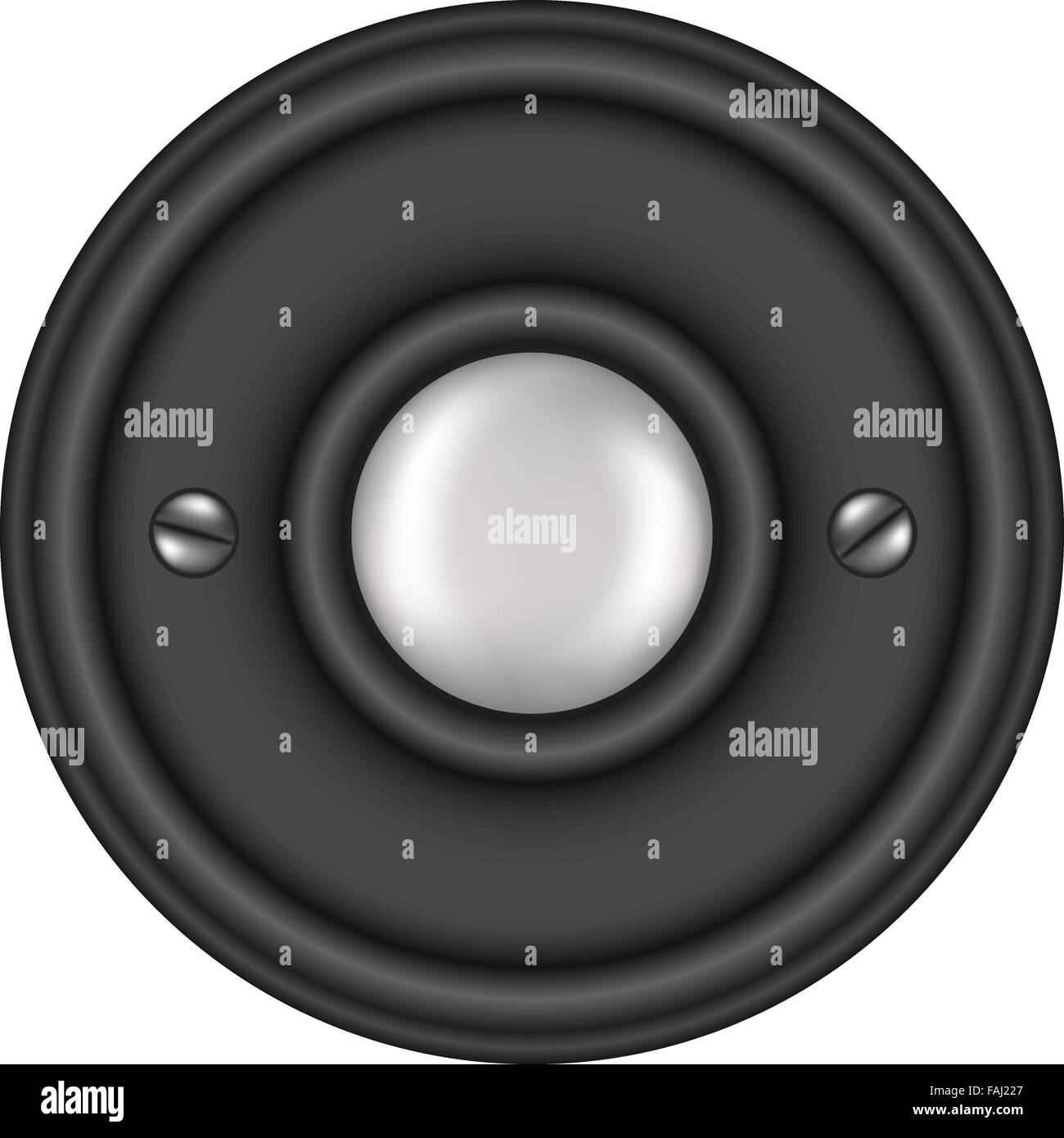 Doorbell in vintage design Stock Vector Image & Art Alamy