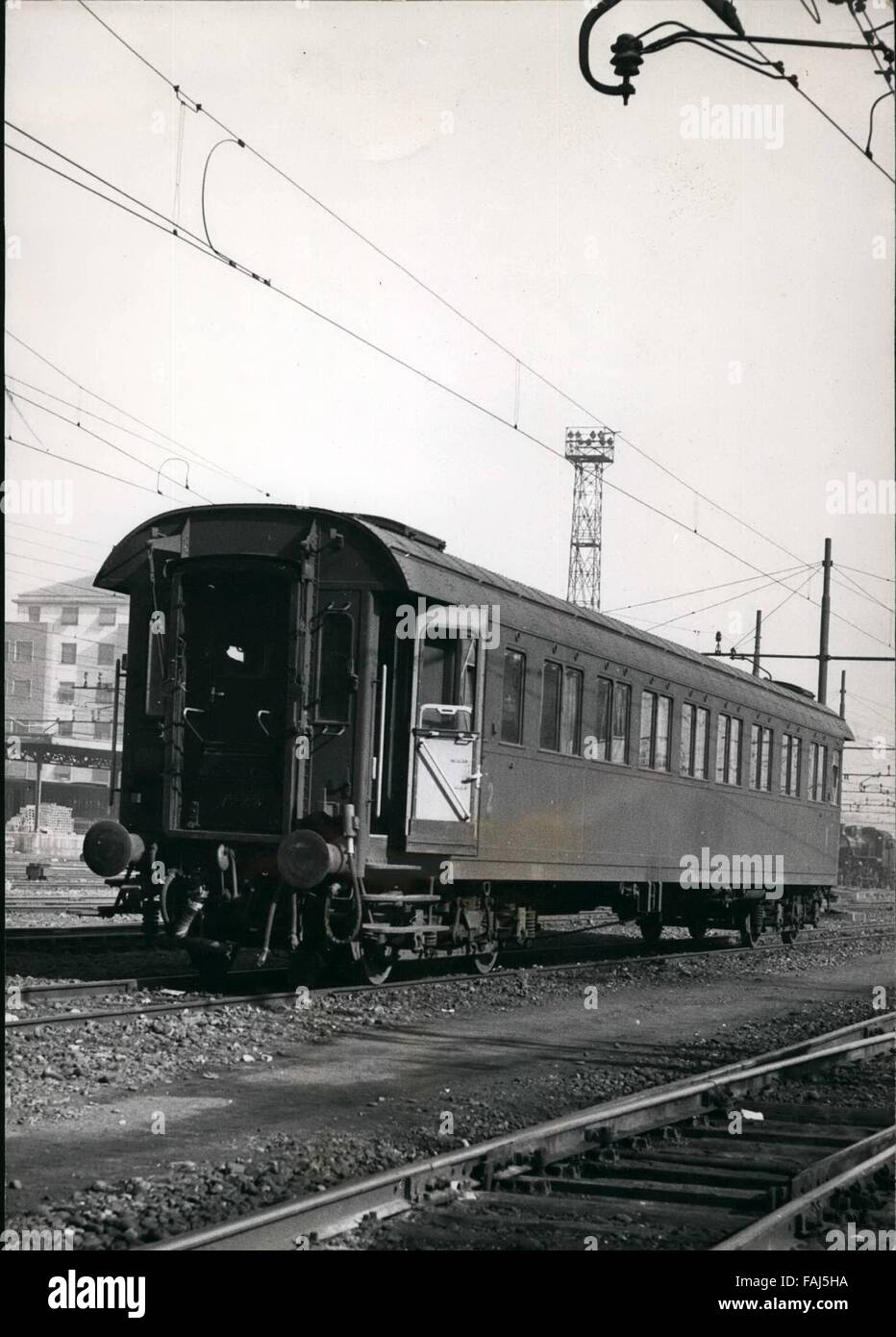 1962 - Trolleys city © Keystone Pictures USA/ZUMAPRESS.com/Alamy Live ...