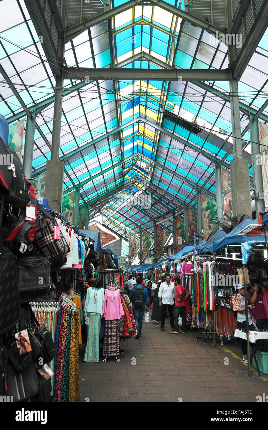 Street market in Kuala Lumpur Stock Photo - Alamy
