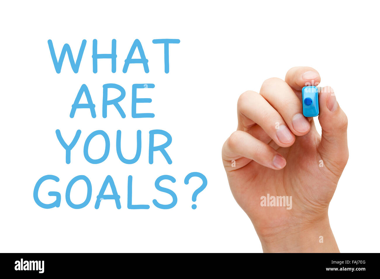 Goal improvement Cut Out Stock Images & Pictures Alamy