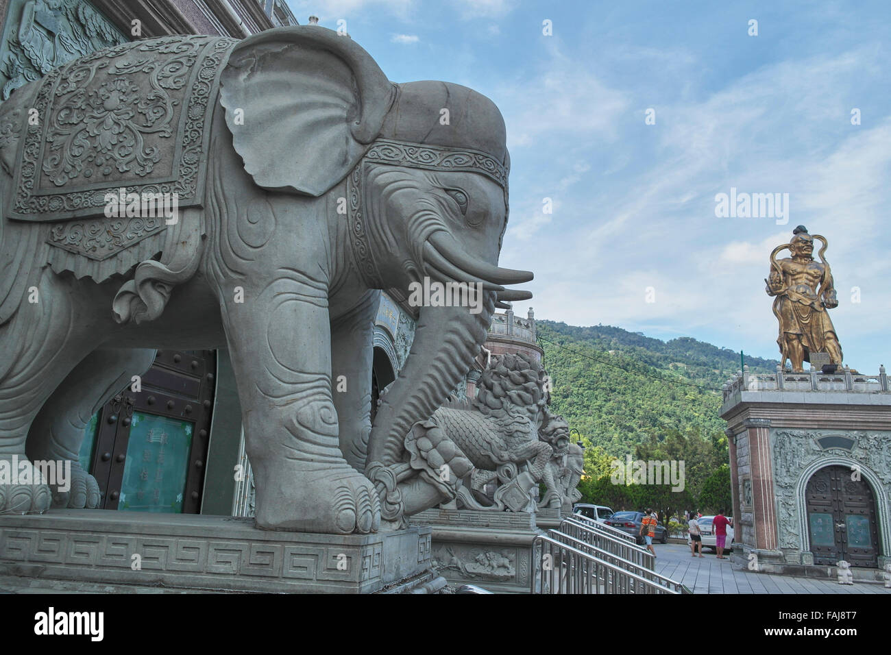 Elephant Statue In Penang Malaysia Stock Photo Alamy