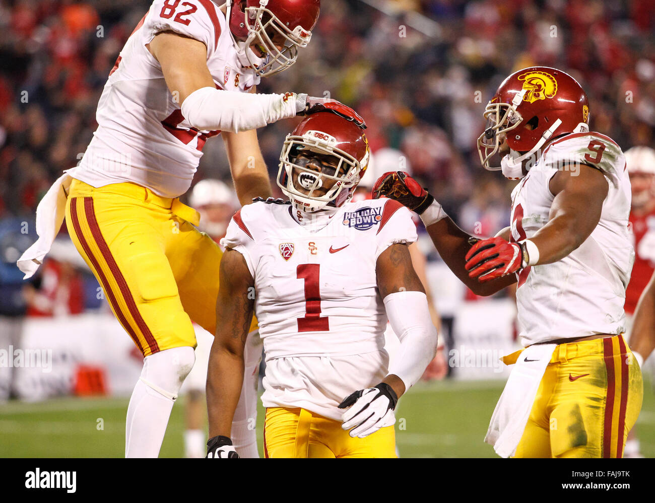 San Diego, California, USA. 30th Dec, 2015. University of Southern ...