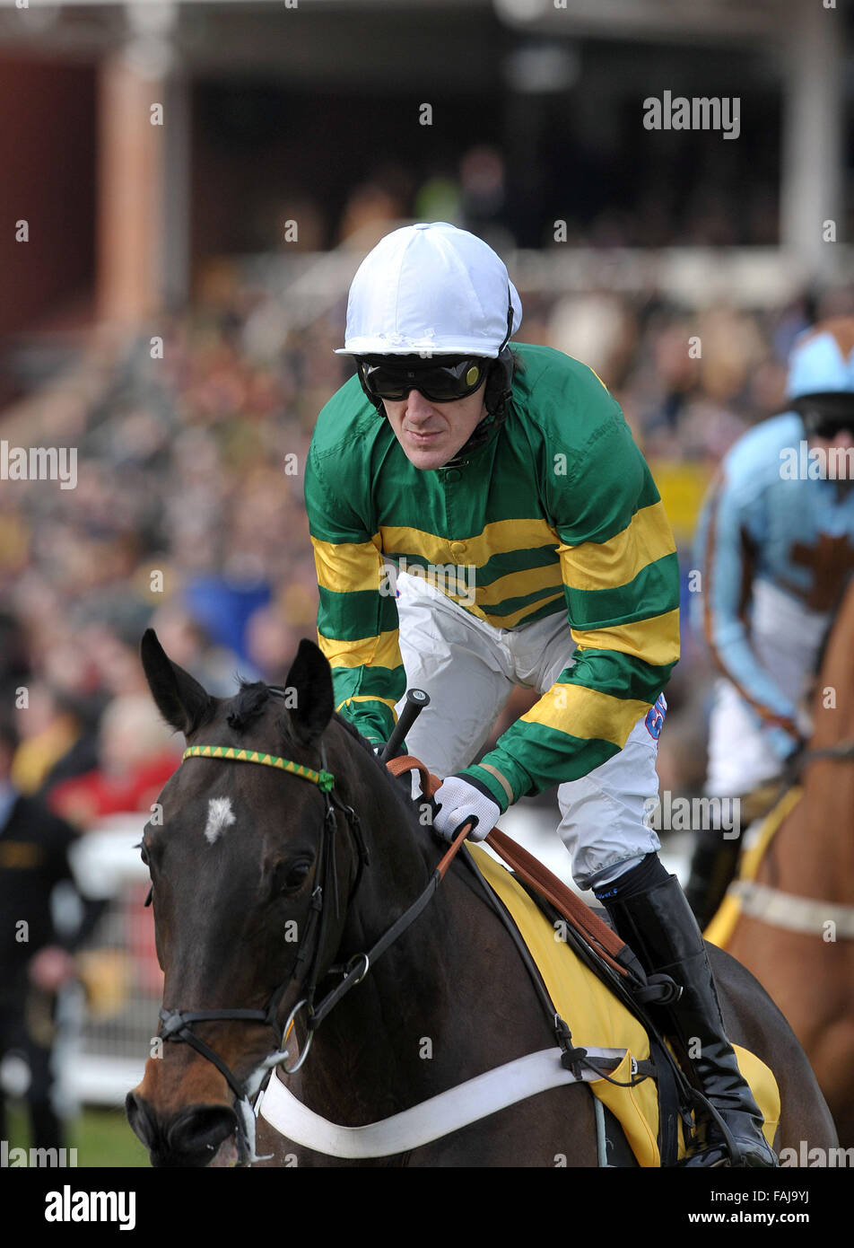FILE PIC: -Jump Jockey AP McCoy becomes a Knight in the New Years ...