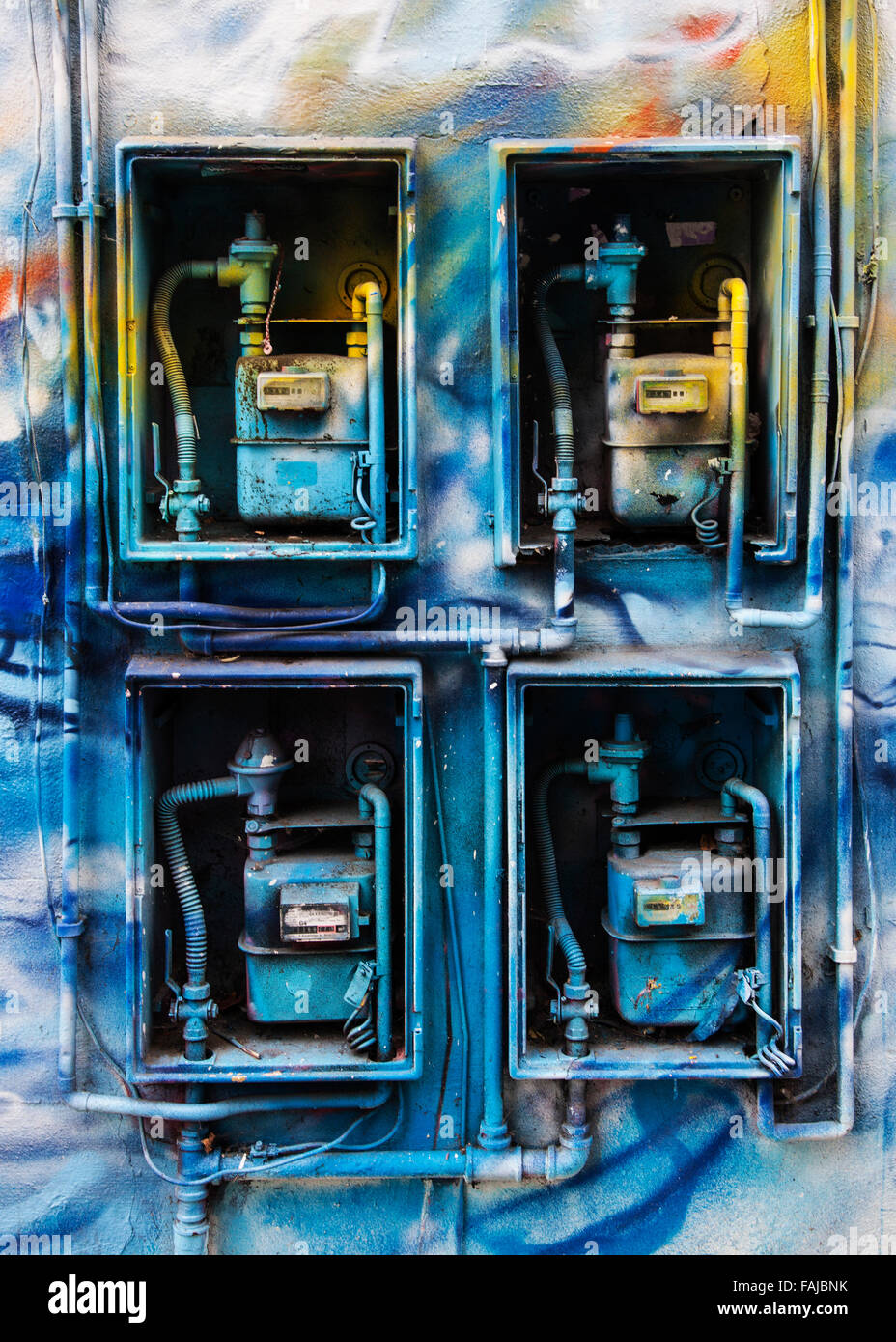 Gas meters hires stock photography and images Alamy