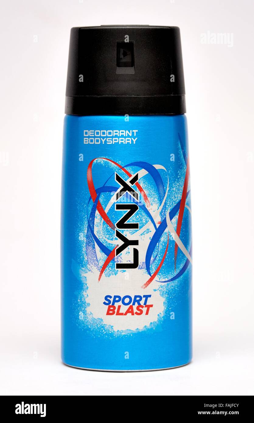 Lynx deodorant stock photography and images - Alamy