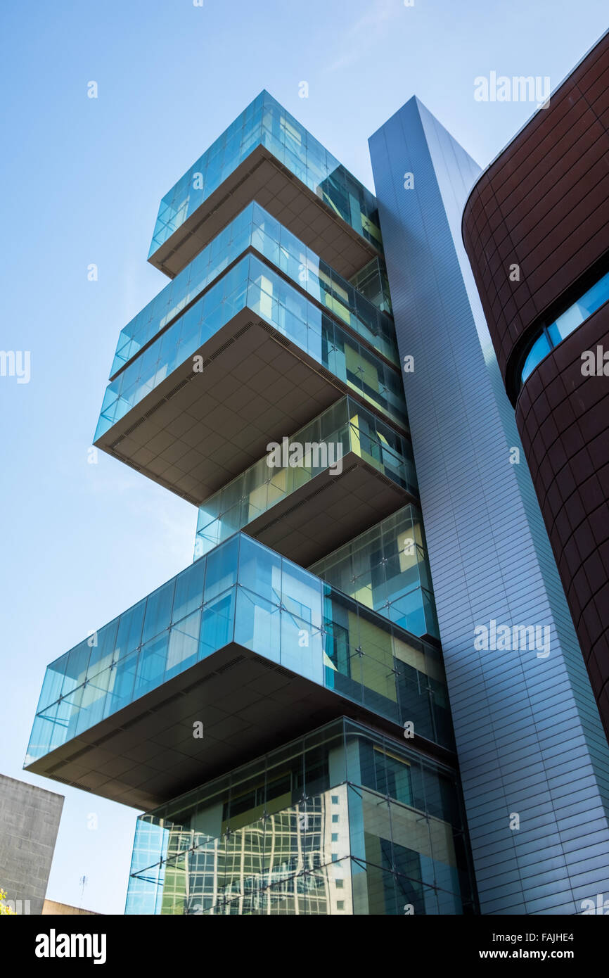 City regeneration manchester hi-res stock photography and images - Alamy