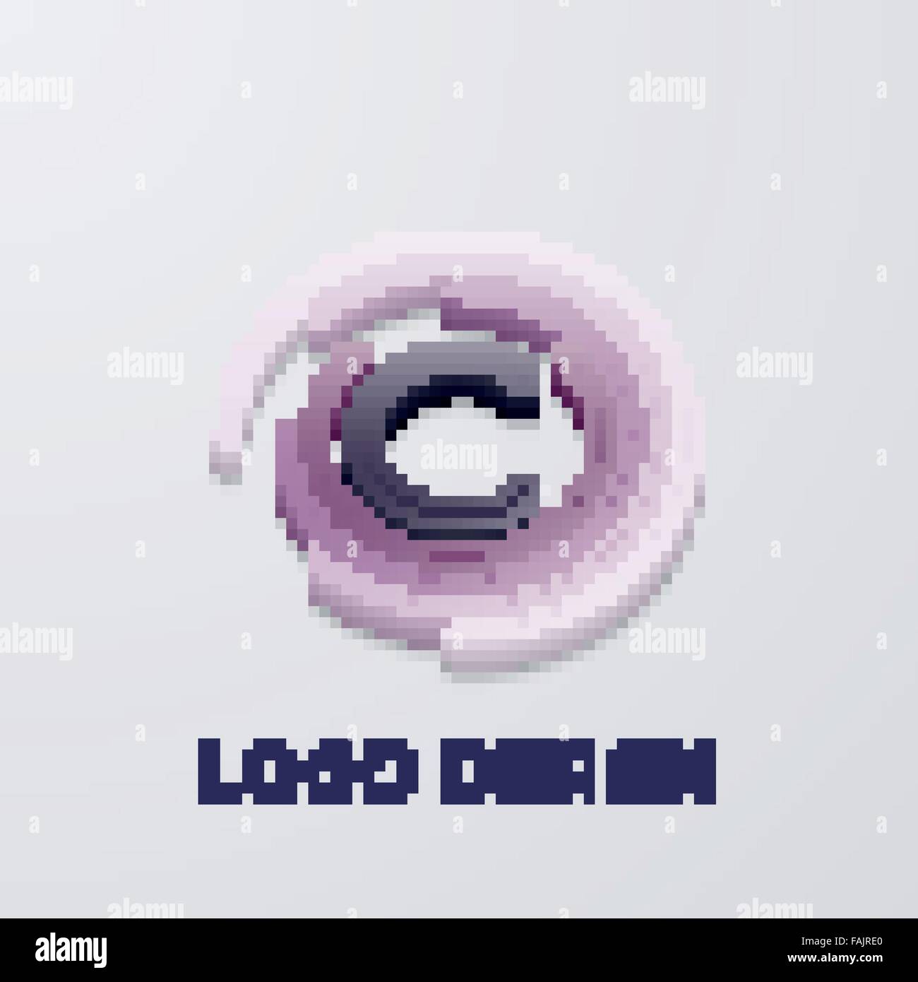 Stock Vector 3d logo letter c Stock Vector Image & Art - Alamy