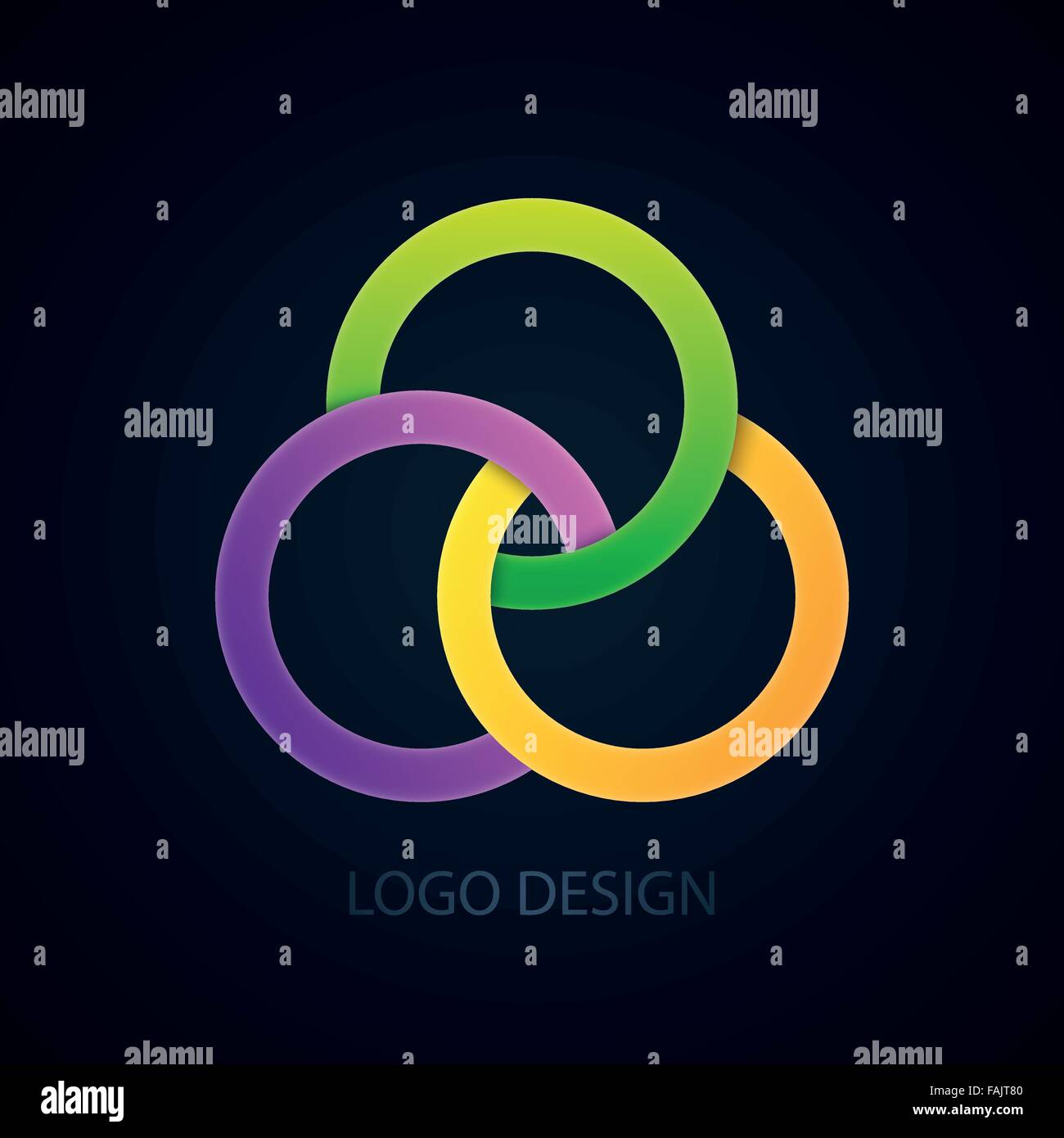 Vector illustration of abstract business logo Stock Vector Image & Art ...