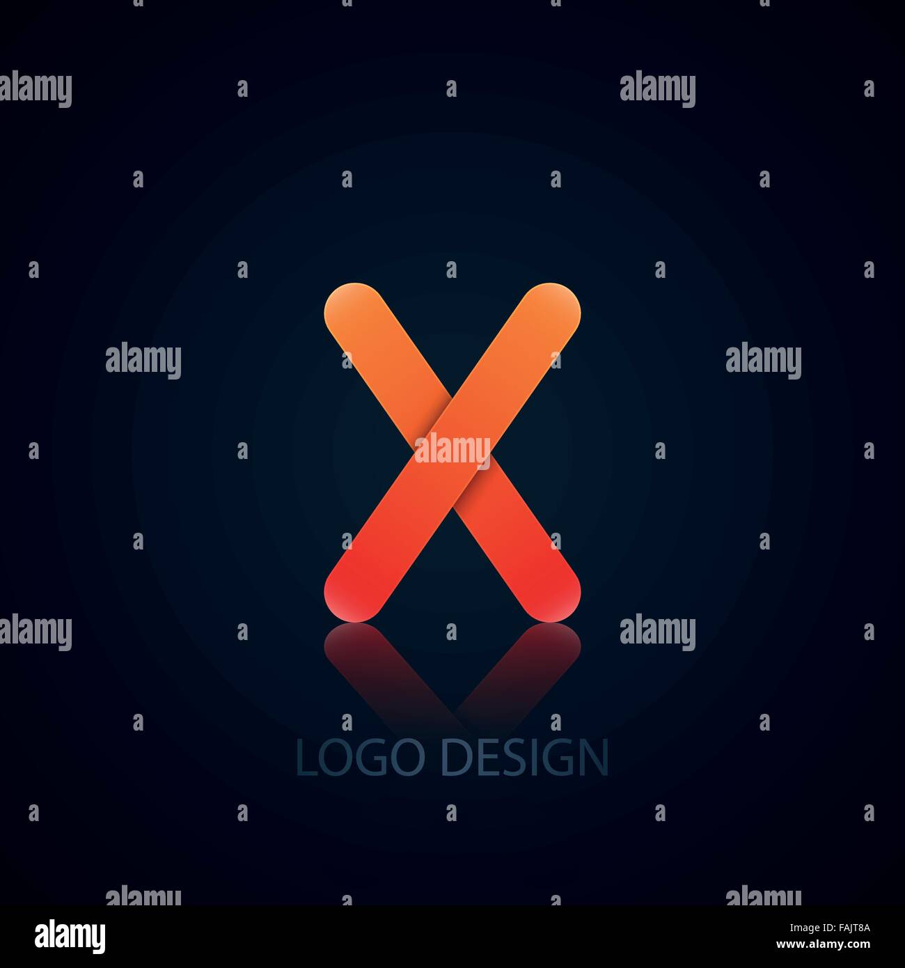 Vector illustration of abstract business logo Stock Vector Image & Art ...