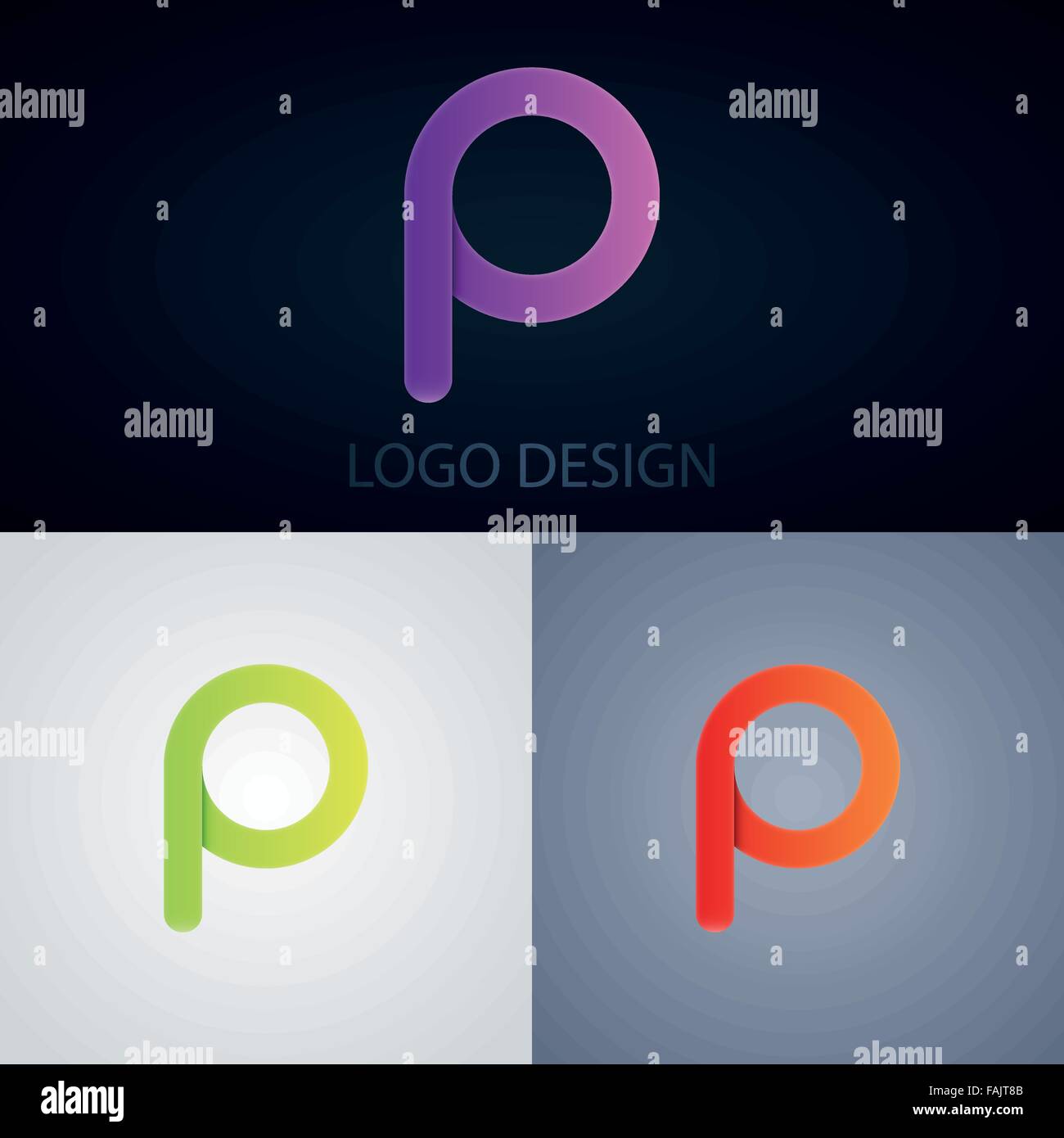 Vector illustration of abstract business logo Stock Vector Image & Art ...