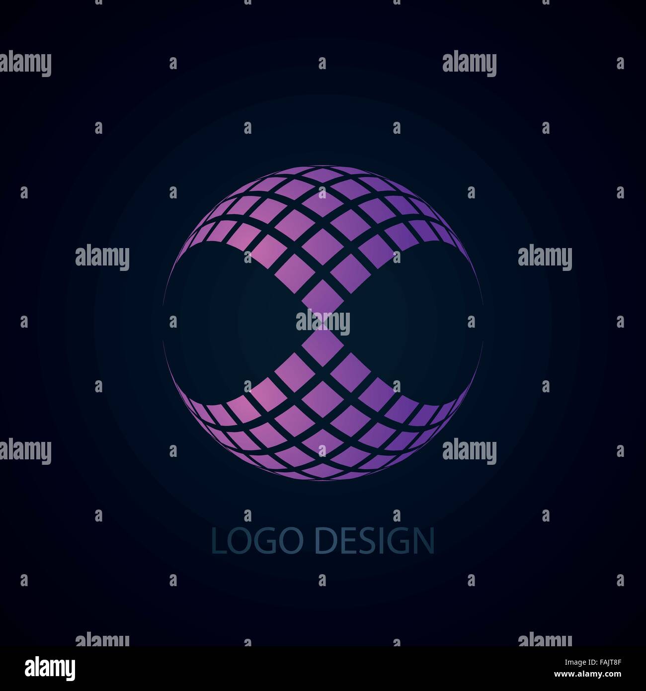 Vector illustration of abstract business logo Stock Vector Image & Art ...