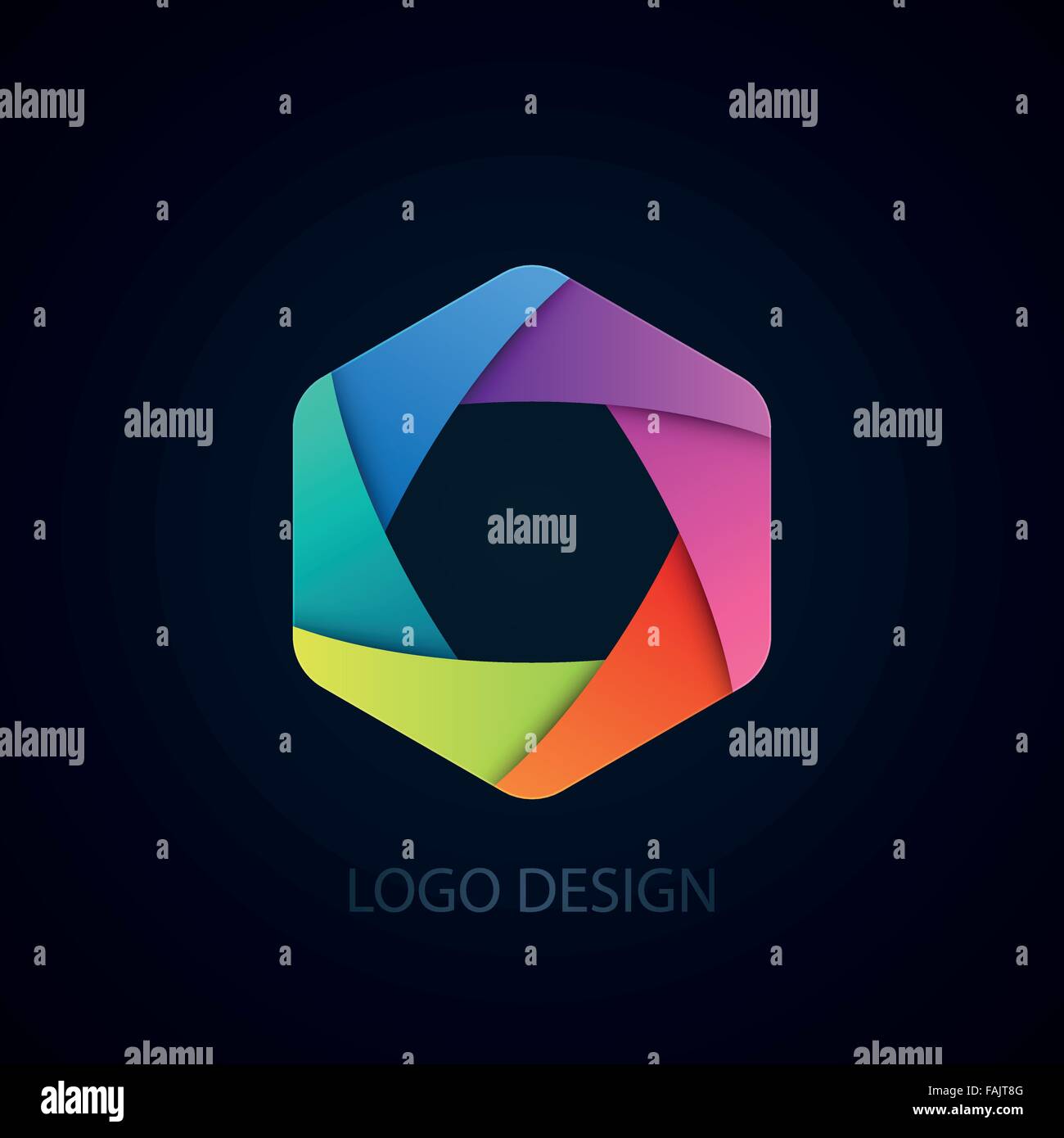 Vector illustration of abstract business logo Stock Vector Image & Art ...