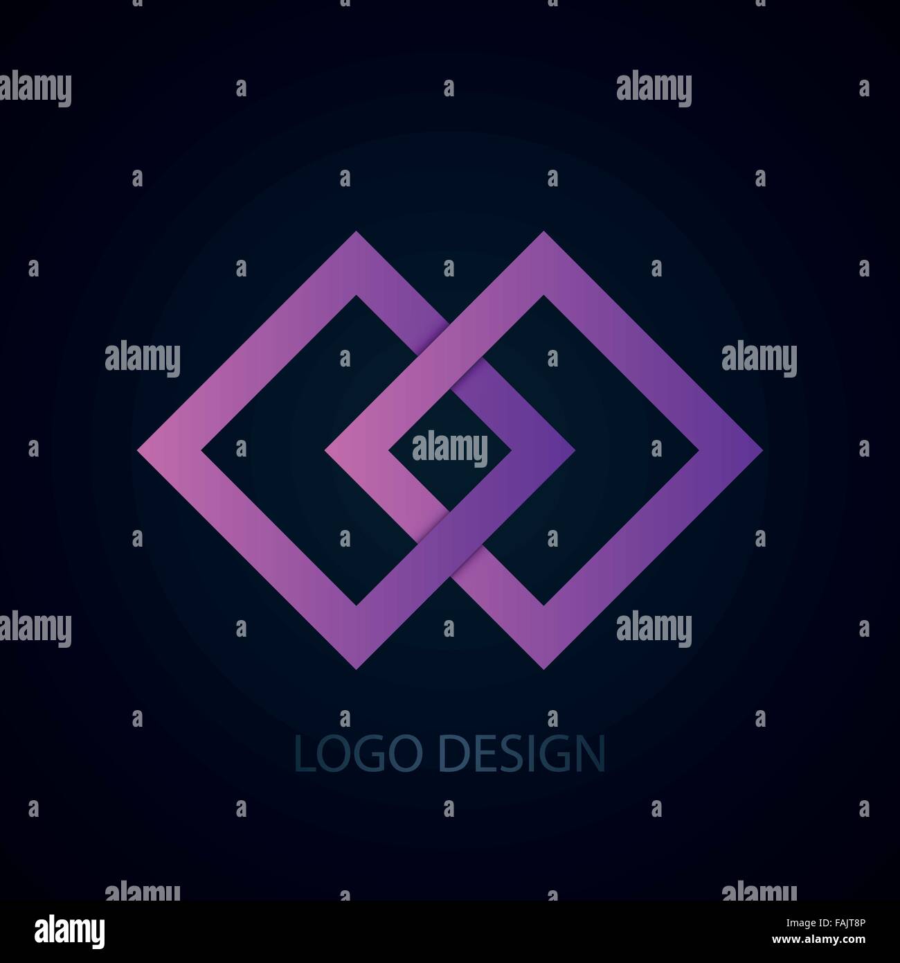 Vector illustration of abstract business logo Stock Vector Image & Art ...