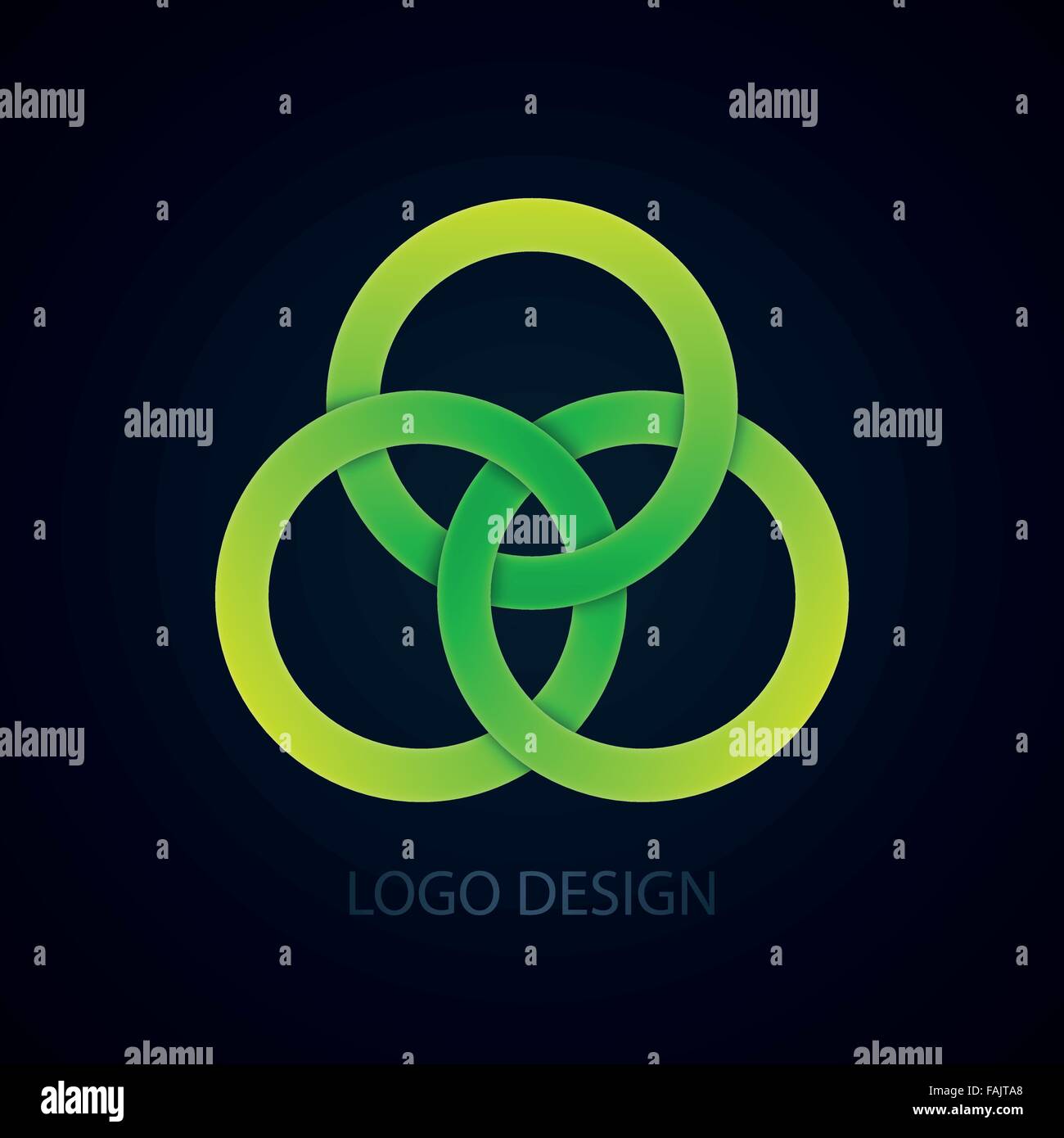 Vector illustration of abstract business logo Stock Vector Image & Art ...
