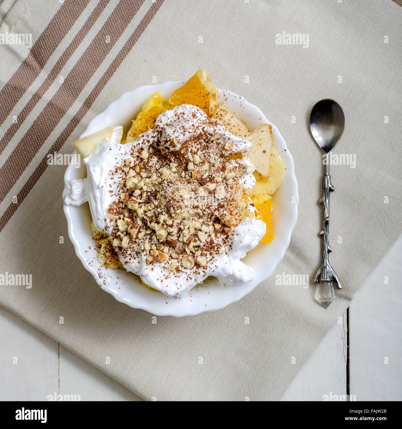 Fruit bowl top view hires stock photography and images Alamy