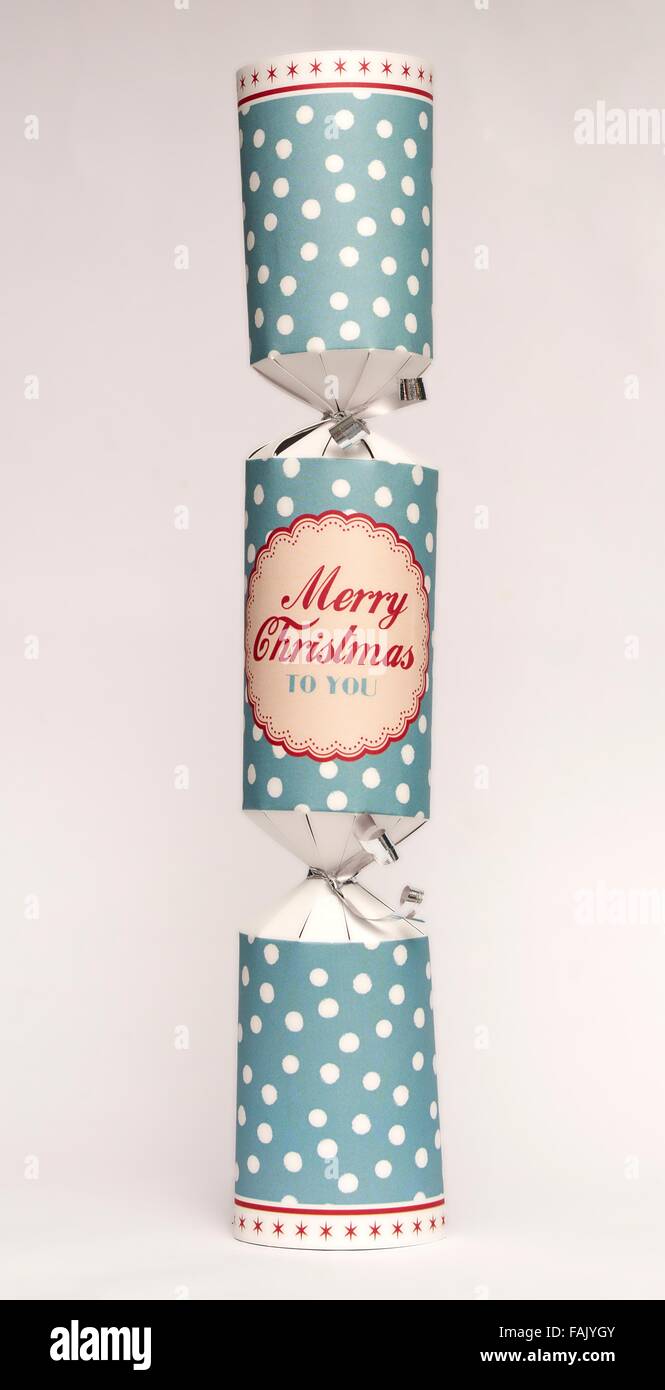 Christmas table setting cracker hi-res stock photography and images - Alamy