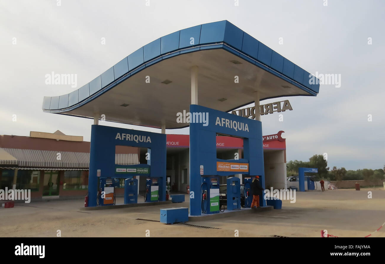 Afriquia Gas Station Hi res Stock Photography And Images Alamy