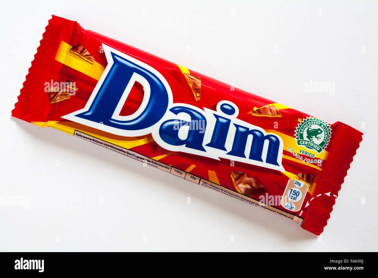 Daim chocolate hi-res stock photography and images - Alamy