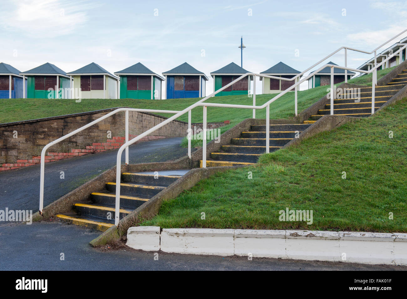 Mablethorpe beach seafront hires stock photography and images Alamy