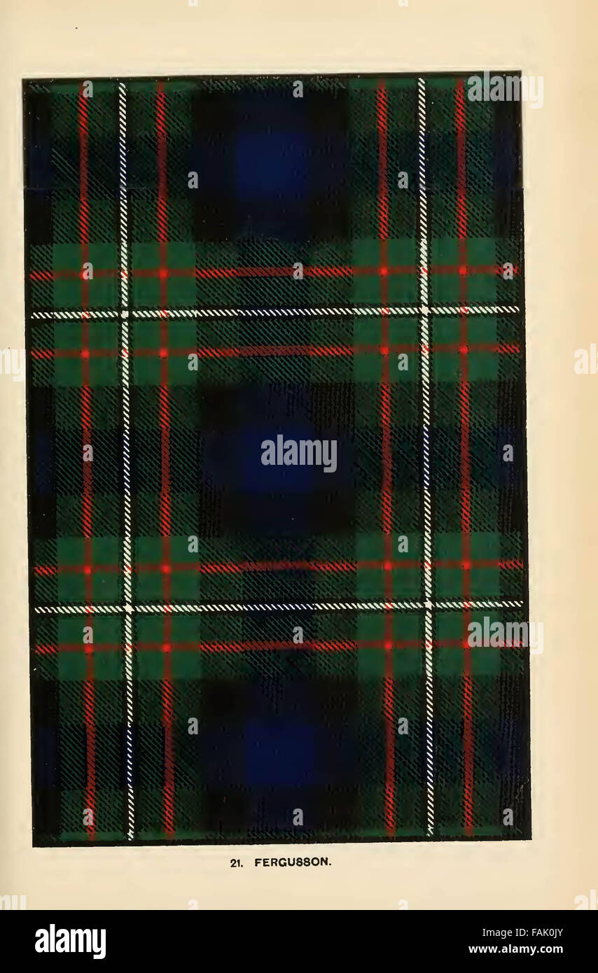 The Scottish clans & their tartans history of each clan and full list ...