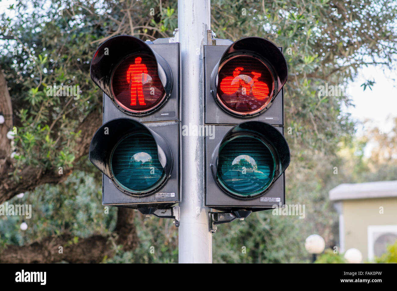 bicycle stop light