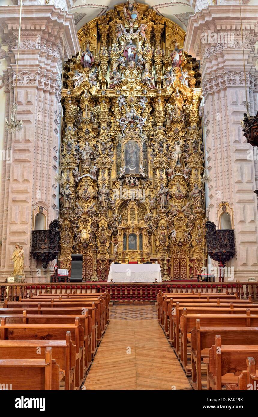 Main altar of the Parish of Santa Prisca y San Sebastían, colonial Baroque, Taxco de Alarcon, Guerrero, Mexico Stock Photo - Alamy Main altar of the Parish of Santa Prisca y San Sebastían, colonial Baroque, Taxco de Alarcon, Guerrero, Mexico Stock Photo - Alamy
