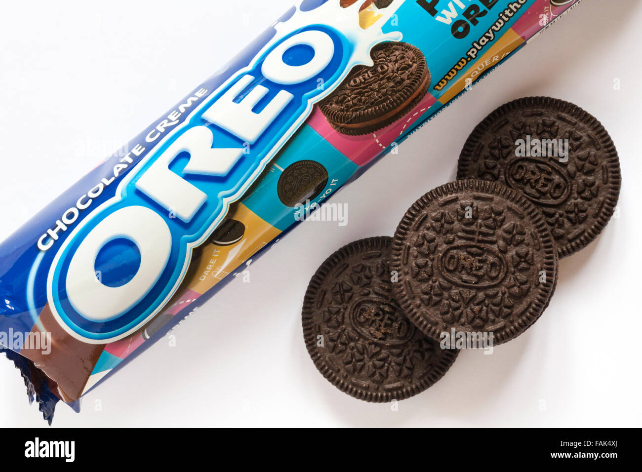 Oreo Biscuits High Resolution Stock Photography and Images - Alamy