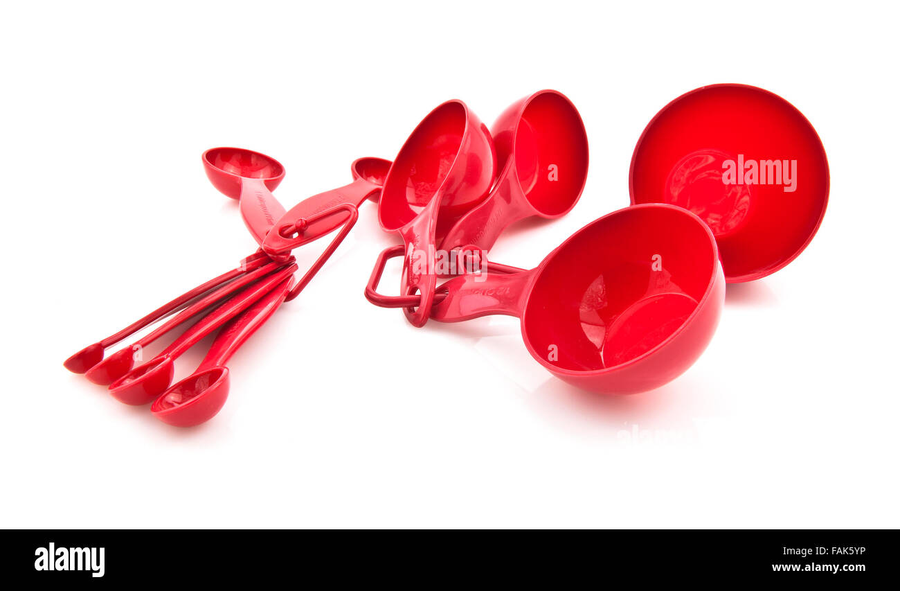 Measuring spoons cups hi-res stock photography and images - Alamy