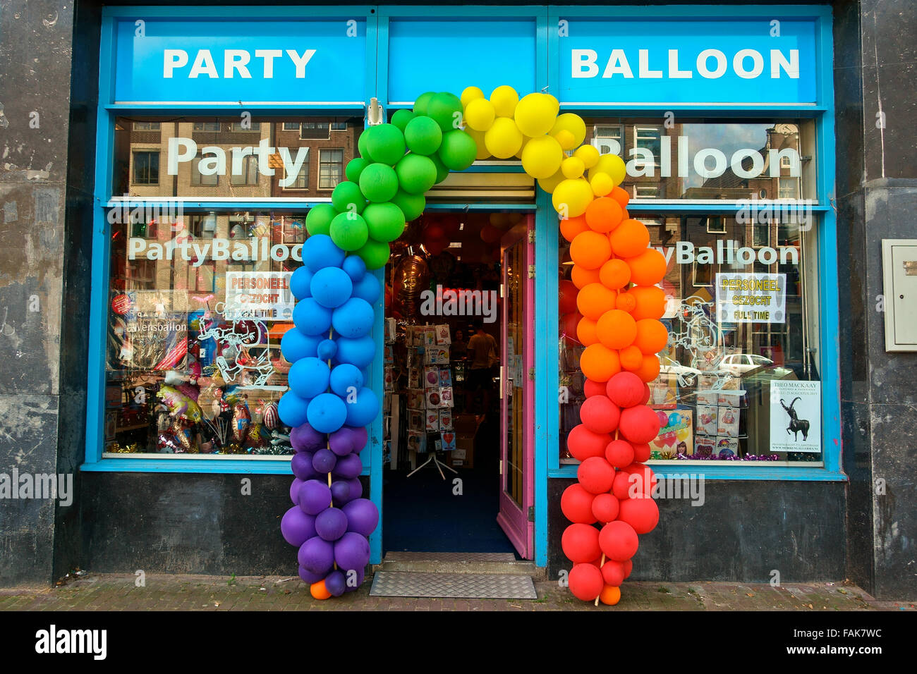 Balloon Arch Stock Photos & Balloon Arch Stock Images Alamy