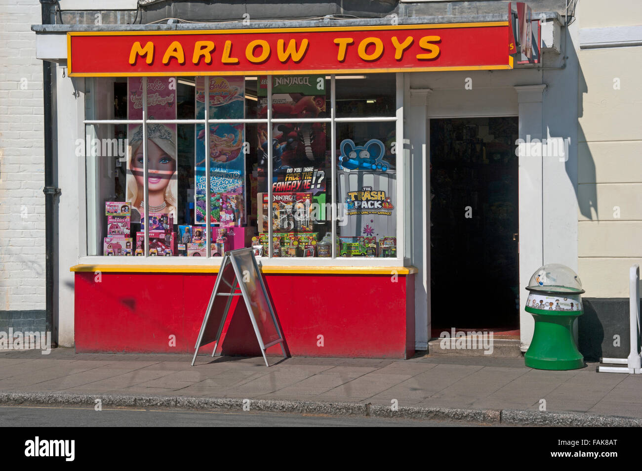 Marlow Toy Shop, Buckinghamshire, England Stock Photo Alamy