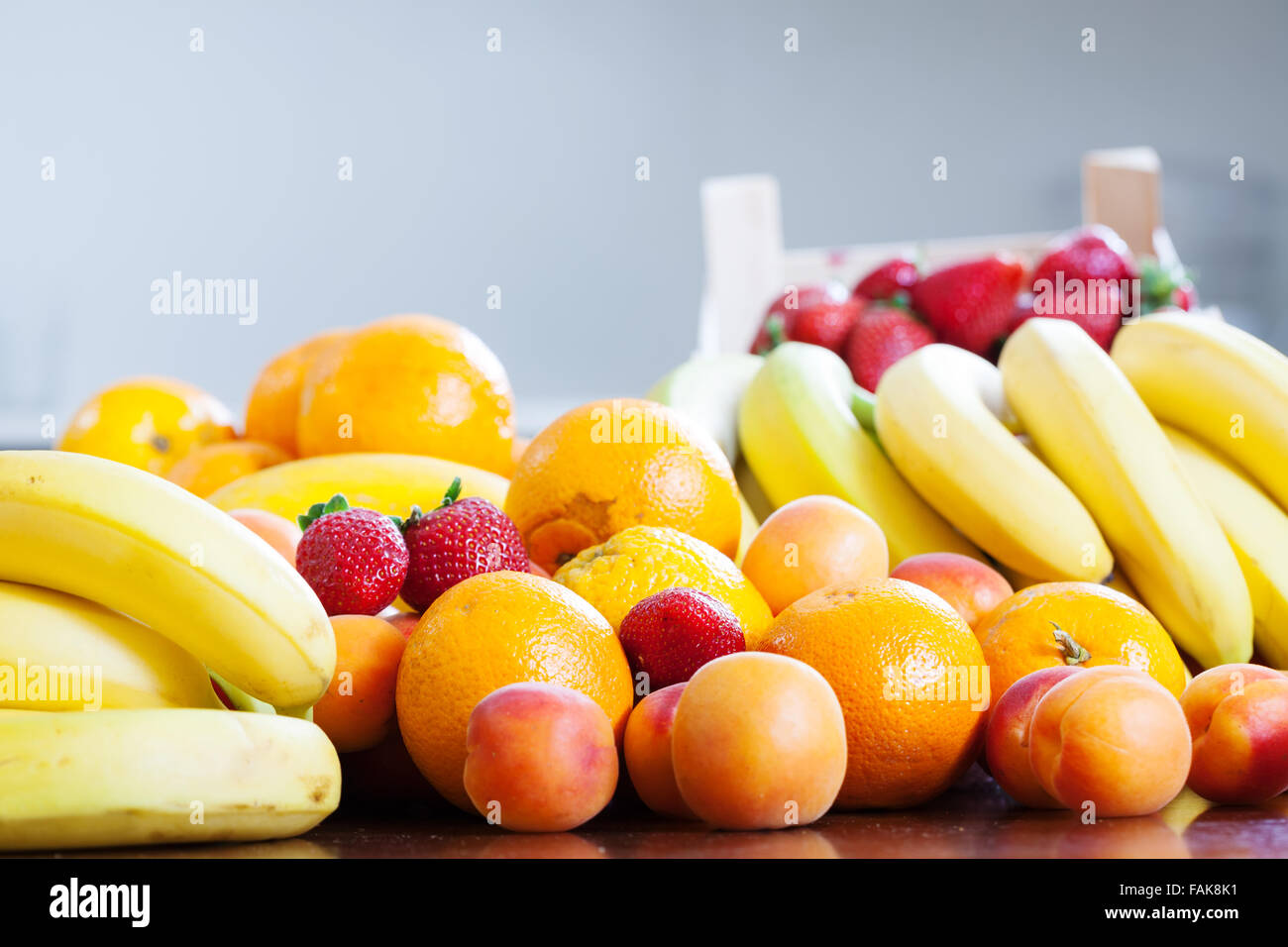 Assortment various tropical fruits hi-res stock photography and images ...