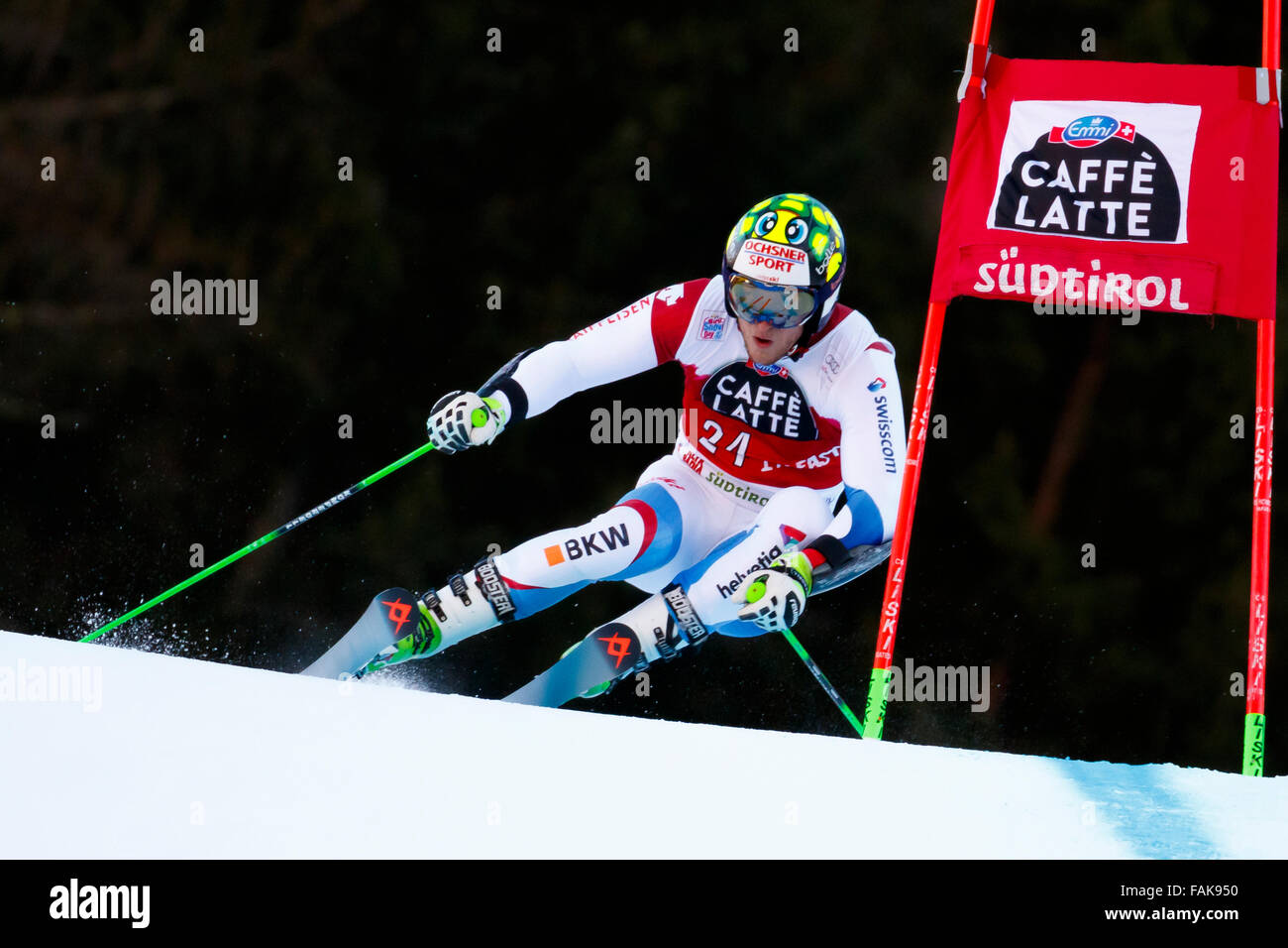 Alta Badia, Italy 20 December 2015. MURISIER Justin (Sui) Competing In ...