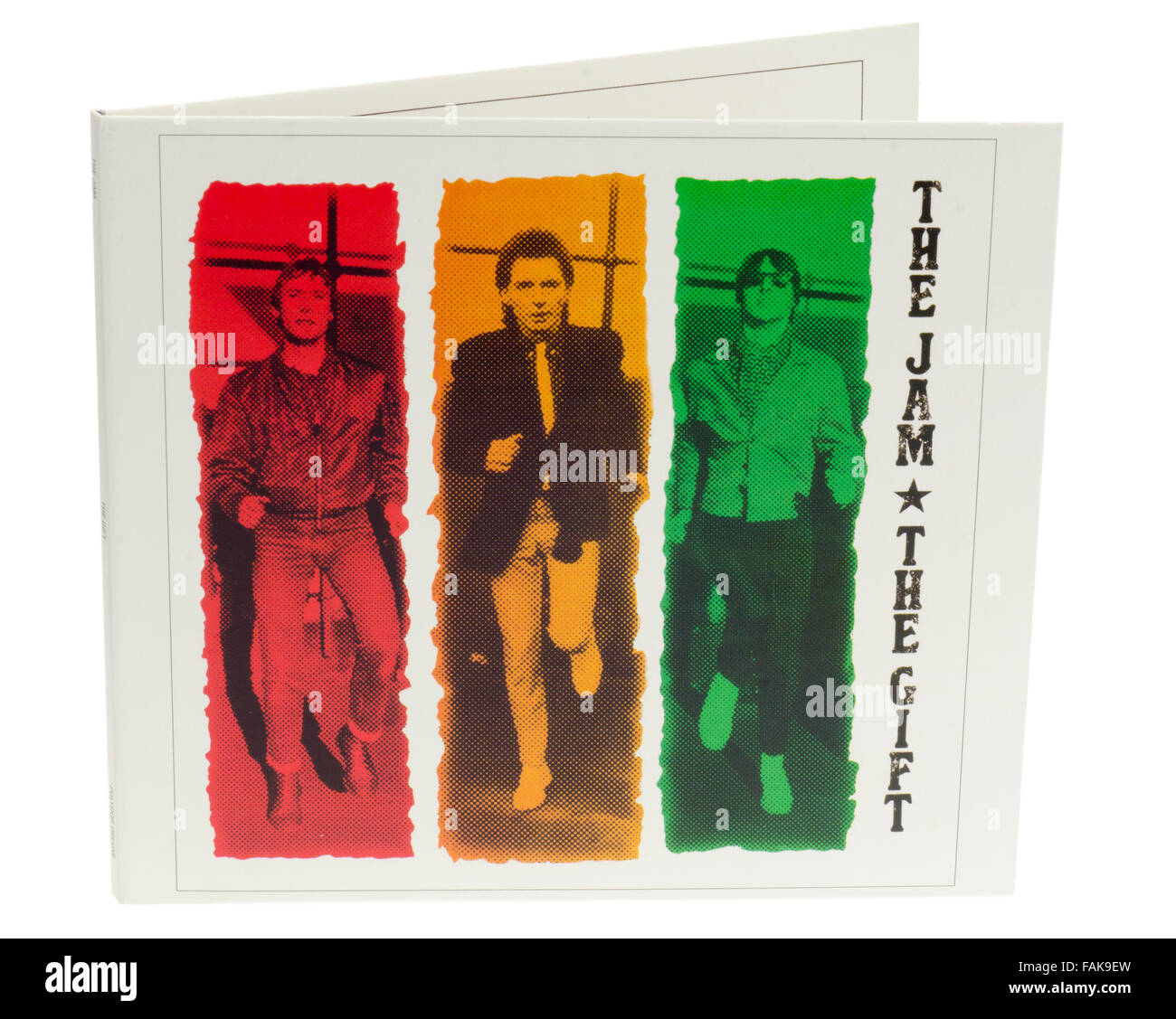 The Jam, The Gift, Sixth and Final Album Released March 1982 Stock