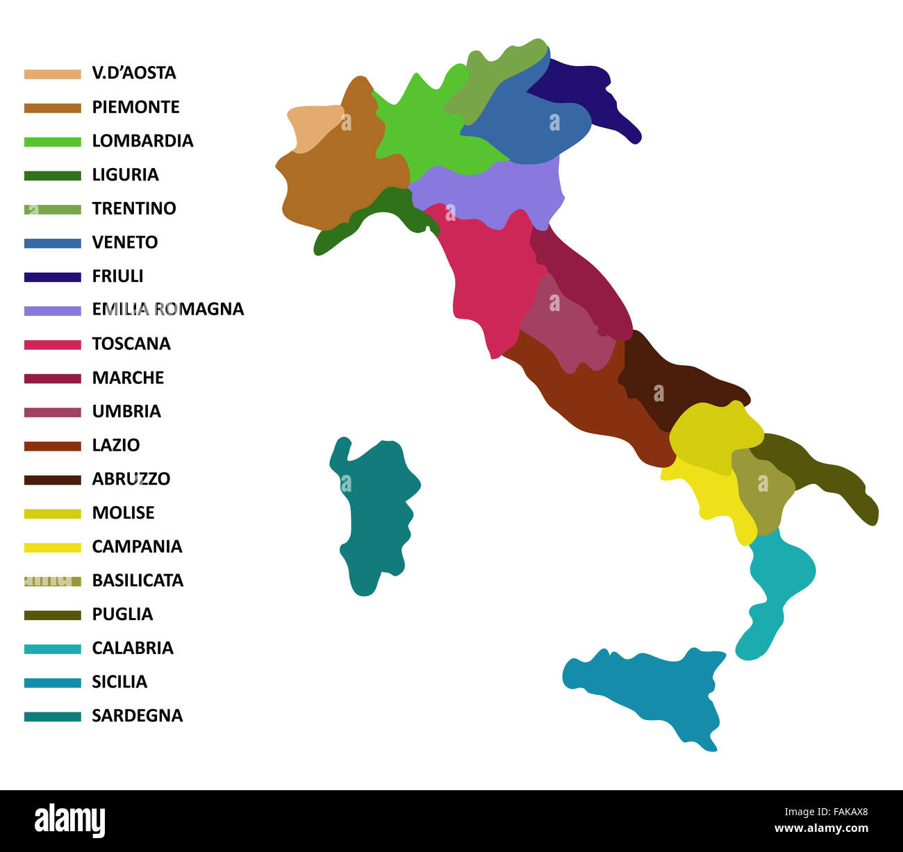 Map Italy On White Background Stock Photo Alamy map-italy-on-white-background-stock-photo-alamy