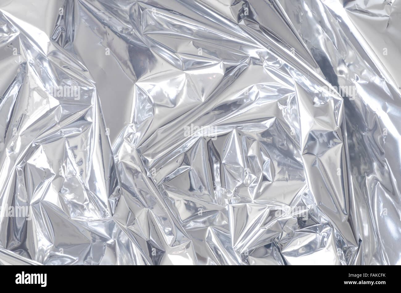 silver shiny metallic foil background Stock Photo - Alamy